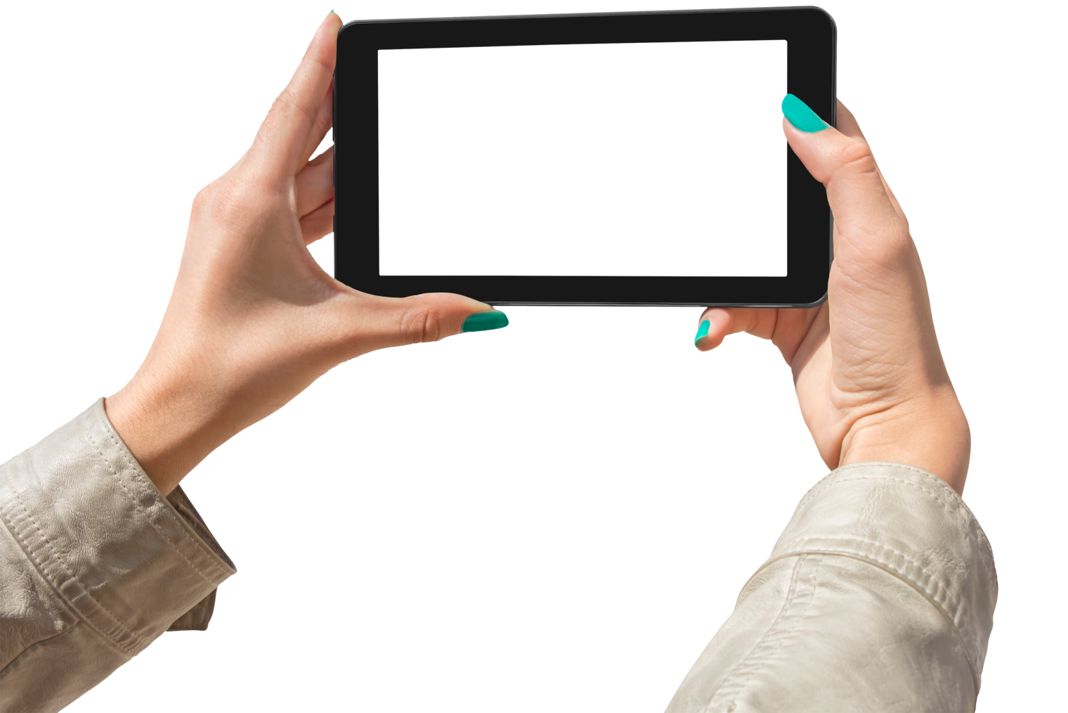 Person Taking a Selfie Cutout